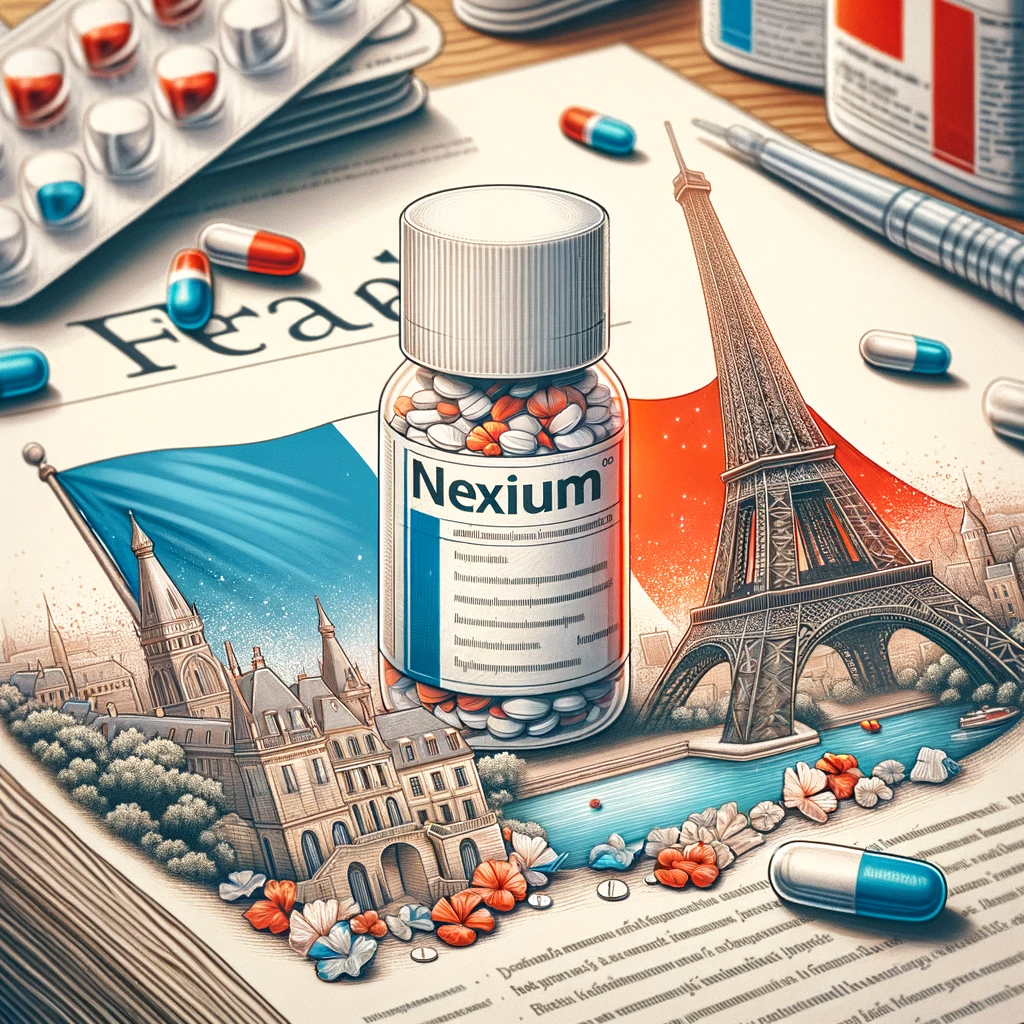 Prix de nexium 